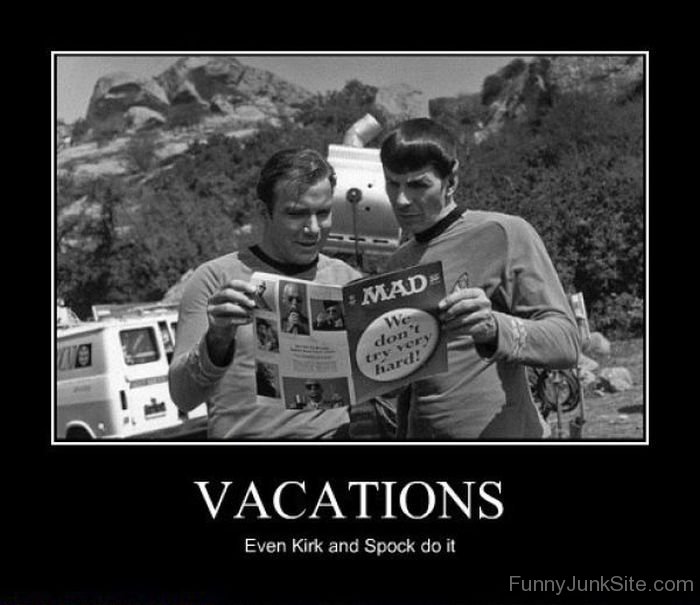 Funny Demotivational Posters » Vacations