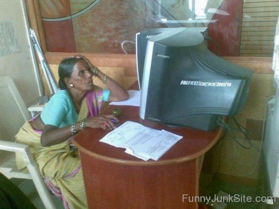 Desi Facebook Woman India Funny Image