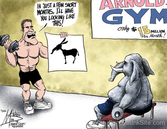 Funny Elephant Exercise