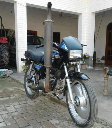Funny Modified Bike In India