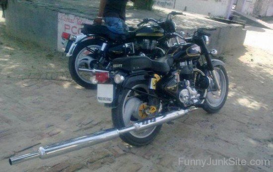 Funny Royal Enfield India