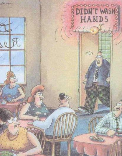 Good Idea To Be Clean