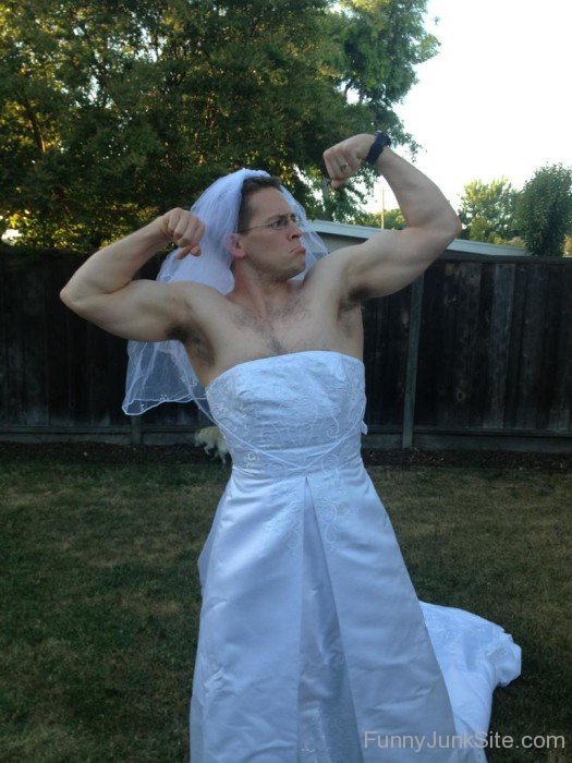 I Am Ready For Wedding Dress Compition