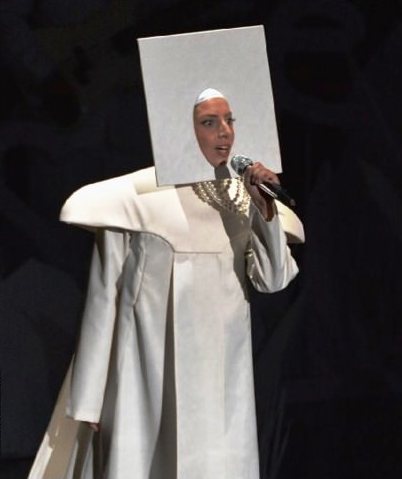 Lady Gagas Unique Dress