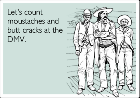 Lets Count Moustaches