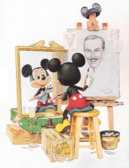 Making My Own Painting