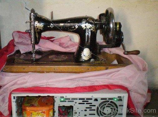 Old Computer Funny Image