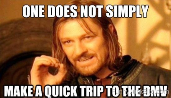 One Does Not Simply
