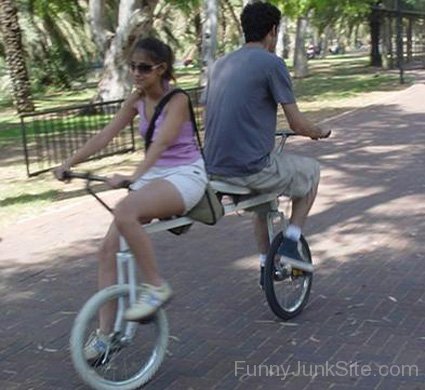 Our Home Made Bicycle