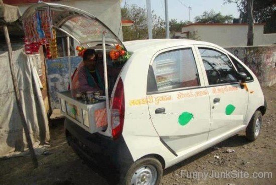 Pawn Shop In Nano Car