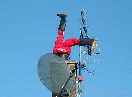 Santa Clause Is Busy