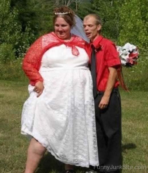 Wedding Couple Funny Photo1