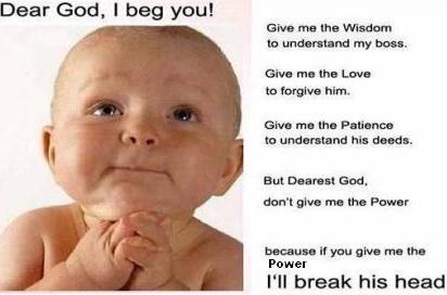 Funny Prayer Before Office1