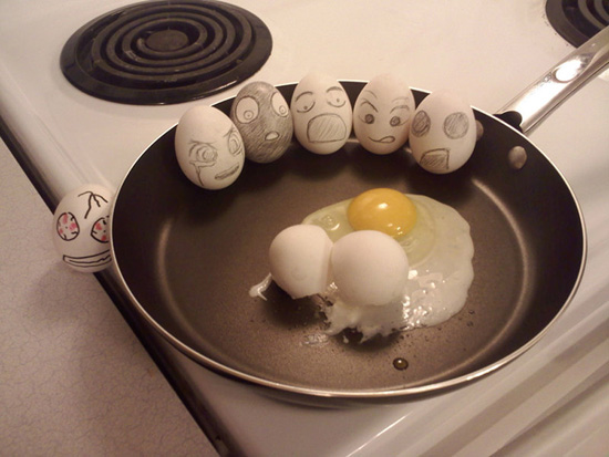 Funny Egg Picture