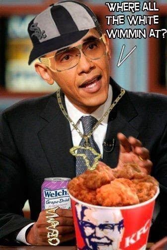 Raper Obama