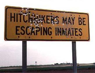 Beware of Hitchhikers