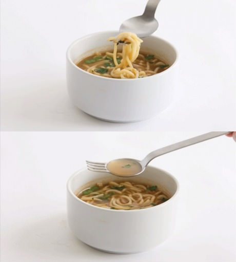 Ramen Spoon & Fork