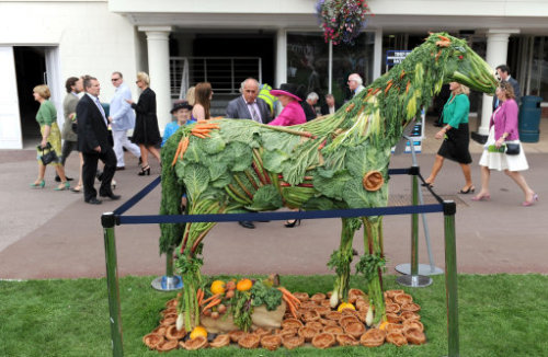 Vegetables Horse