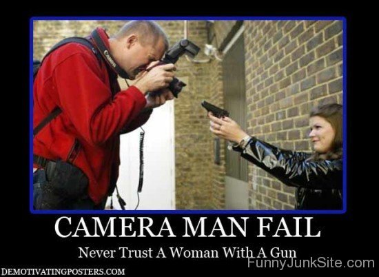 Camara Man Fail