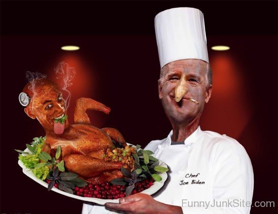 Chef Joe Biden