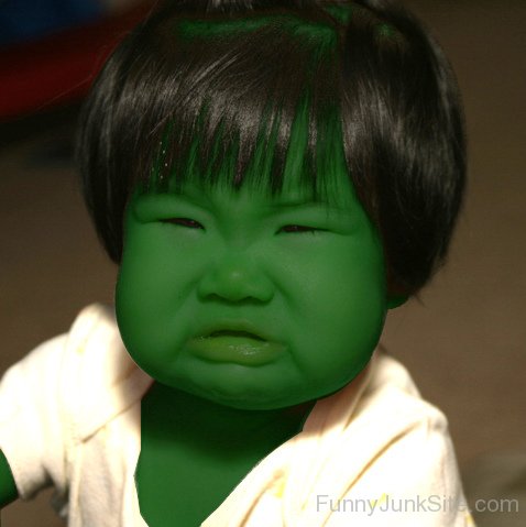 Chines Hulk Baby