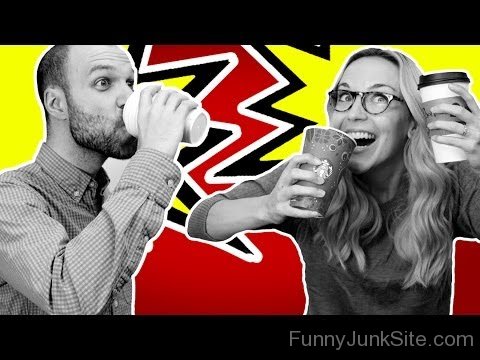 Crazy Coffee Drinkers