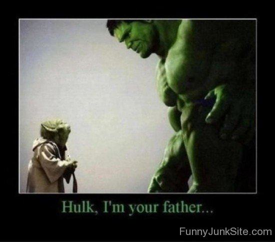 Father Of Hulk