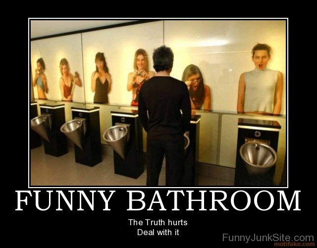 Funny Poster Pictures » Funny Bathroom