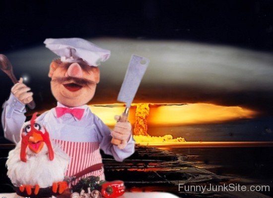 Funny Chef Image