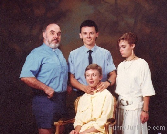 Funny Family Picture