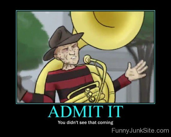 Funny Poster Of Admit It