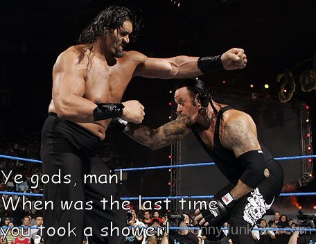 Funny Undertaker