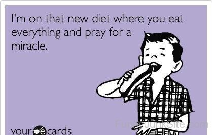 Funny Diet Picture