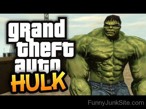 GTA Hulk