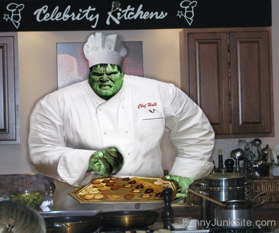 Hulk Chef