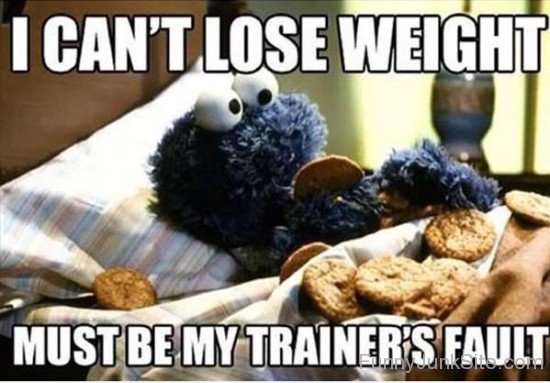 I Cant Lose Weight