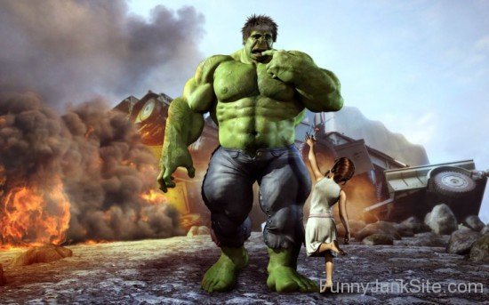 I Love Hulk