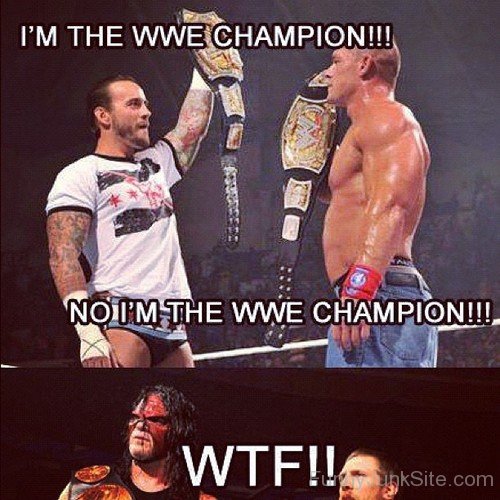 I m The Wwe Champion