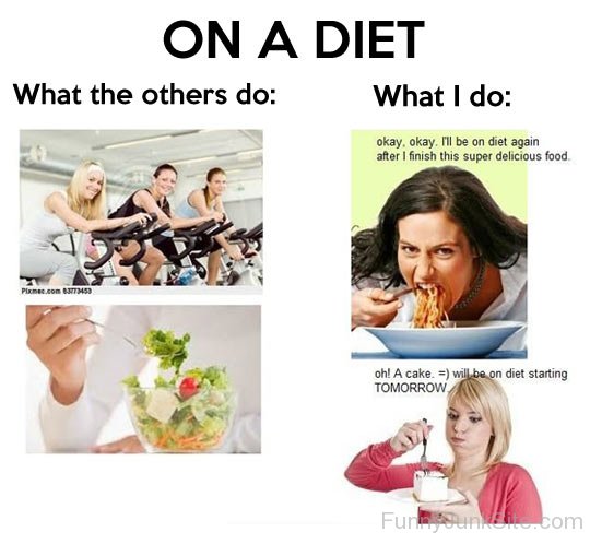 On A Diet