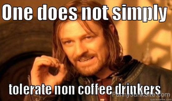 One Does Not Simply