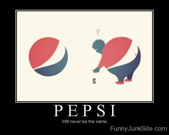 Pepsi Will Never Be The Same