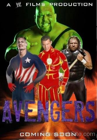 WWE Avengers