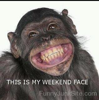 Weekend Face