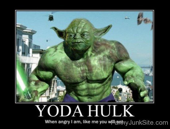 Yoda Hulk