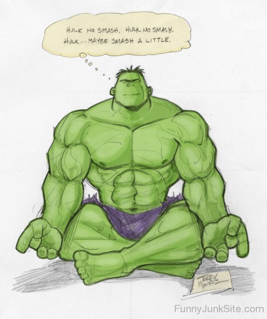 Yoga Hulk