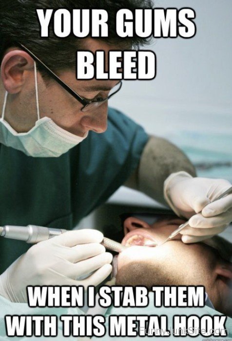 Your Gums Bleed