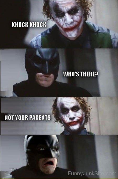 Batman And Joker