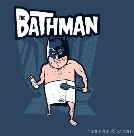 Batman Without Dress