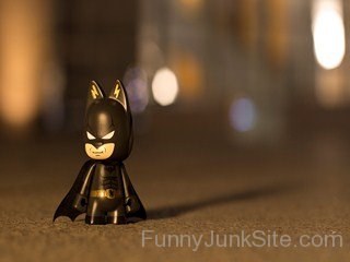 Cute Little Batman