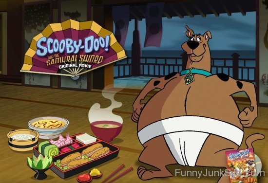 Fatty Scooby Doo